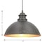 Progress Lighting Englewood Collection One-Light Hanging Lantern P550032-020 - alternate 7